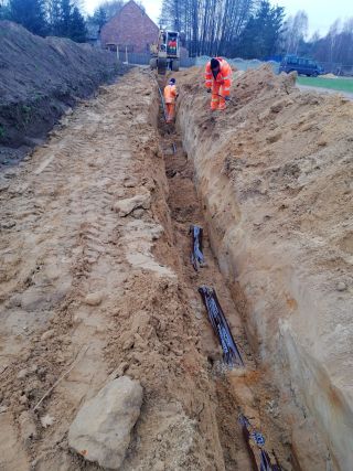 Kanalizacja Iwanowice Małe gm Opatów